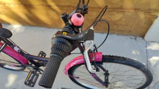 Bicicleta Paseo Niña Morada