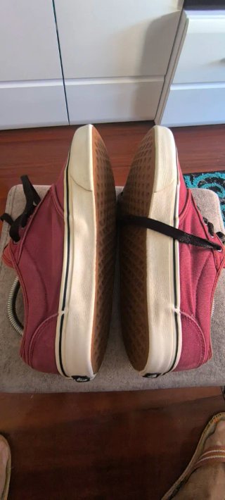Zapatillas Vans Rojas