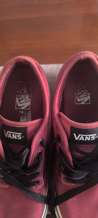 Zapatillas Vans Rojas