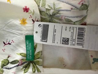 Vestido Verano Benetton Mono Cactus