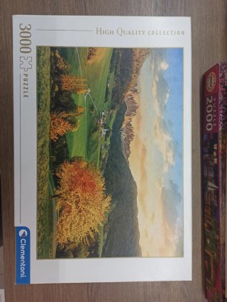 Puzzle 3000 Piezas Clementoni Paisaje Montaña