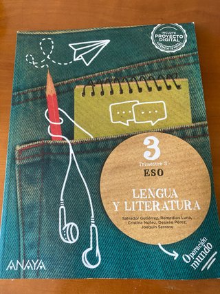 Lengua y literatura 3 ESO