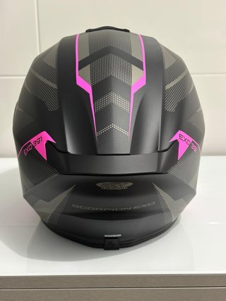 Casco integral Scorpion Exo Talla S