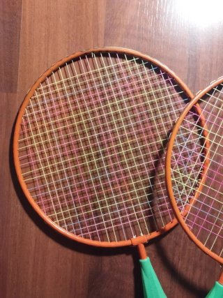 Raquetas de bádminton para niños