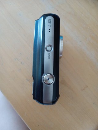 Cámara Samsung ES17 - Objetivo Atascado