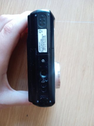 Cámara Samsung ES17 - Objetivo Atascado