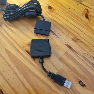 Mando PS2 + Adaptador USB