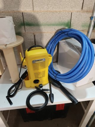 Hidrolimpiadora Karcher K2