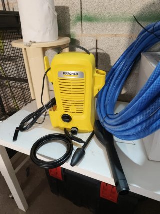 Hidrolimpiadora Karcher K2