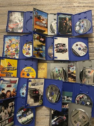 Lote Juegos PlayStation 2 PS2