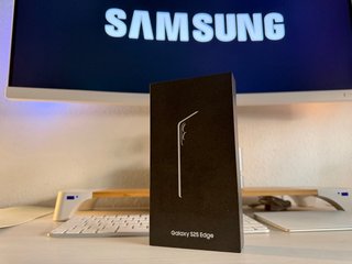 Samsung Galaxy S25 Edge 256GB Gris