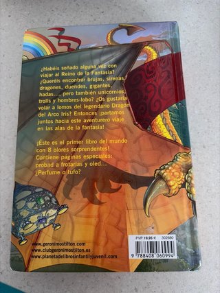 Libro Geronimo Stilton EN EL REINO DE LA FANTASIA