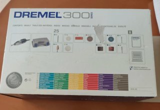 Estuche Dremel 300 Series