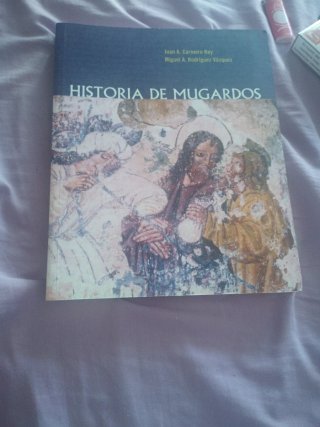 Libro Historia de mugardos