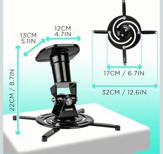 Soporte Proyector Techo/Pared Duronic