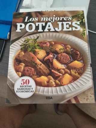 Lote libros de cocina