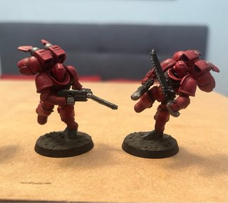 Ángeles Sangrientos 40k
