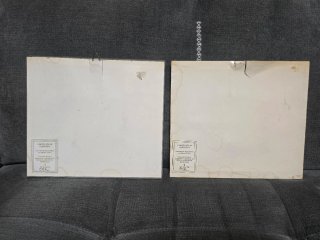 Cuadros Vintage Plata 925