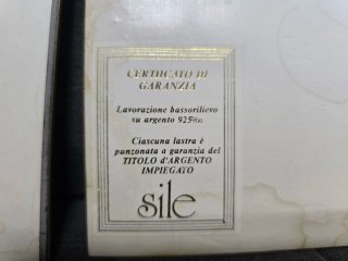 Cuadros Vintage Plata 925