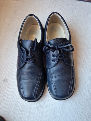 Zapatos escolares azul marinos niño, n° 36 y 37