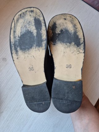 Zapatos escolares azul marinos niño, n° 36 y 37