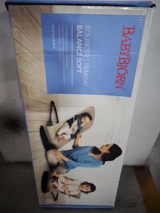 Hamaca BabyBjörn Balance Soft Transat