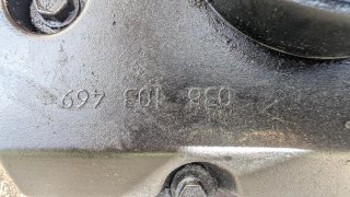 Tapa Balancines Volkswagen Passat 038103469