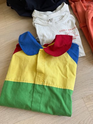 Pack uniforme Escuela Infantil Abrente.