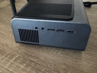 Proyector VOPLLS Negro