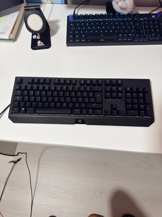 Teclado Razer Blackwidow Negro
