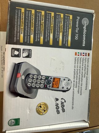 Teléfono Amplificado Amplicomms PowerTel 700