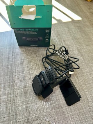 Logitech C920s HD Pro Webcam 1080p
