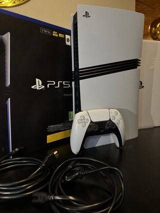 Ps5 Pro 2TB Sony PlayStation 5 Blanca