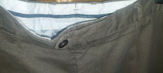 Pantalones Emidio Tucci Verde Oliva