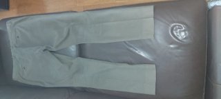 Pantalones Emidio Tucci Verde Oliva