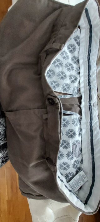 Pantalones Emidio Tucci Verde Oliva