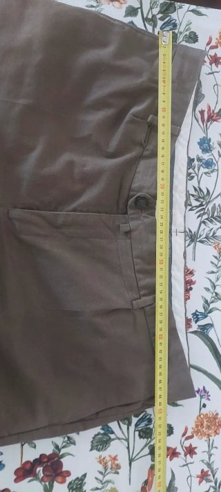 Pantalones Emidio Tucci Verde Oliva