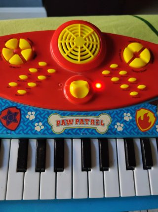 Piano Juguete Paw Patrol