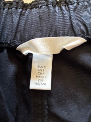 Shorts H&M negros