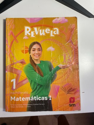 Libro 1 Bachillerato Matemáticas