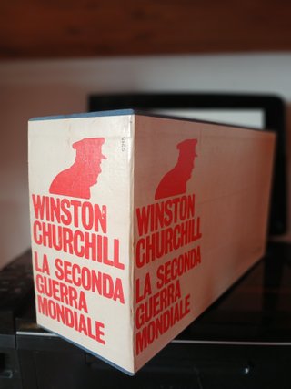 Churchill La seconda guerra mondiale 12 voll.