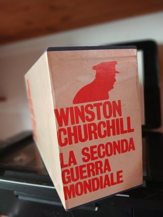 Churchill La seconda guerra mondiale 12 voll.
