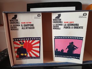 Churchill La seconda guerra mondiale 12 voll.