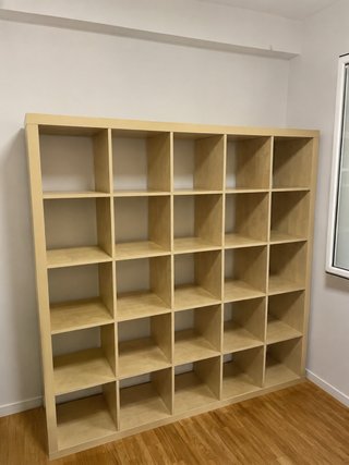URGE: estantería IKEA EXPEDIT 185x185