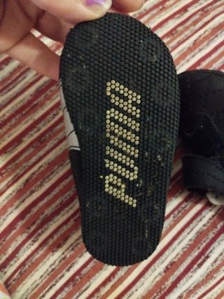 Zapatillas velcro niño/niña Talla 19