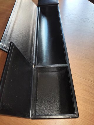 Organizador de escritorio vintage negro