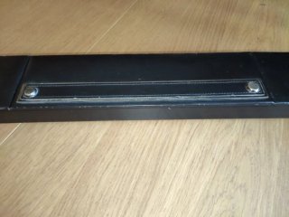 Organizador de escritorio vintage negro
