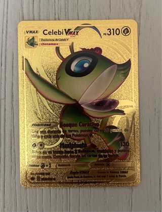 Carta Pokémon Doradas