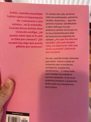 Querida yo: tenemos que hablar