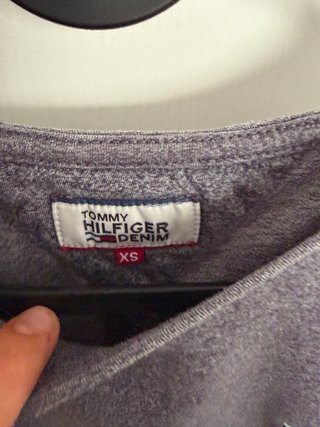 T-shirt uomo Tommy Hilfiger Cotone